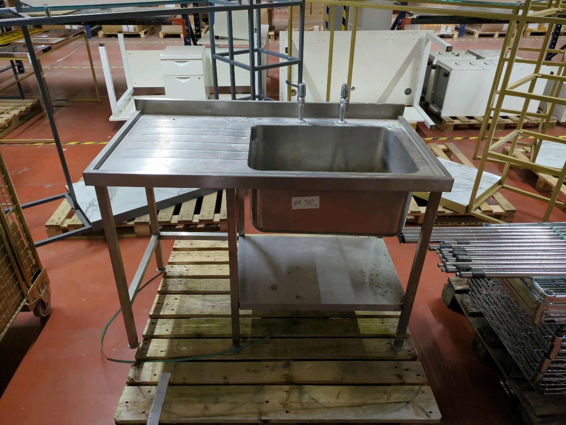 Commercial Catering Stainless Steel Sink