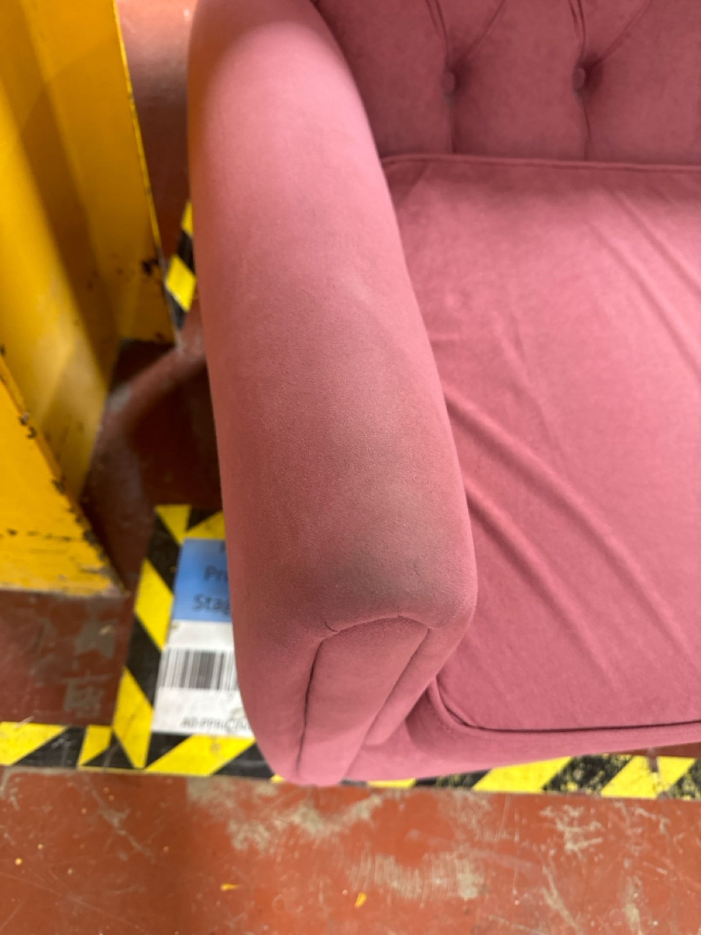 Pink Sofa - Image 3 of 8