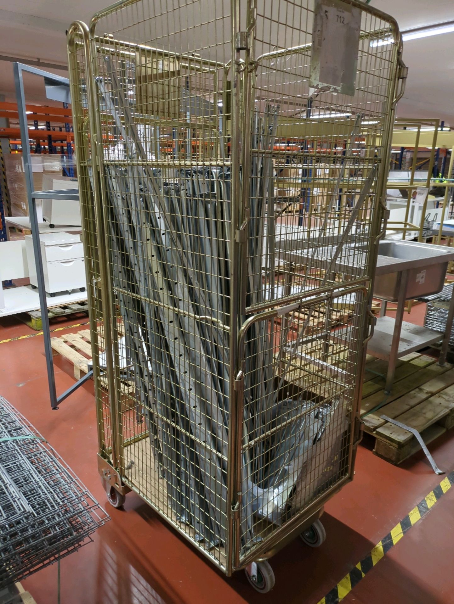 Pallets of mixed Racking - Image 16 of 17