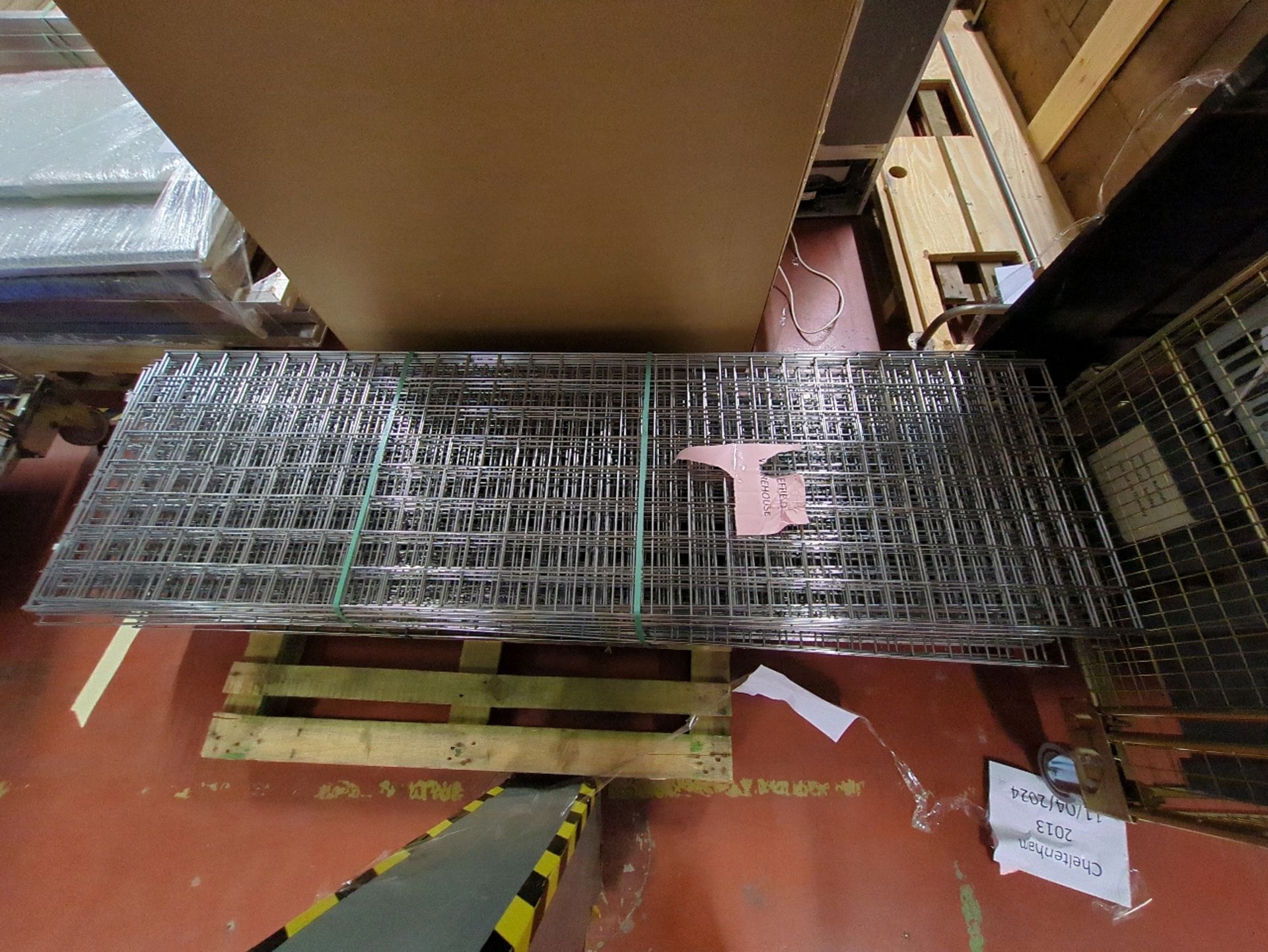 Wall Caging For Shelf Mount - Image 3 of 4