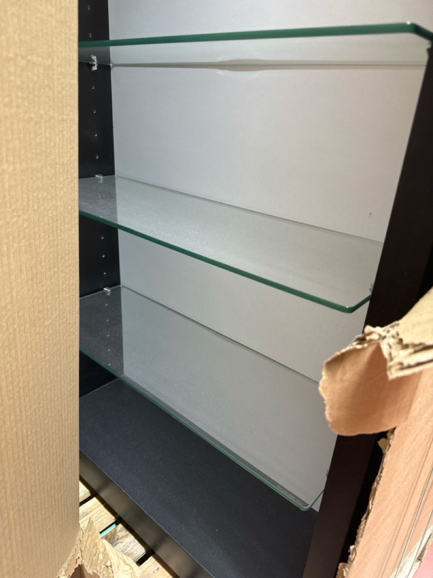 2 x Glass Ex Fragrance Display Units - Image 2 of 5