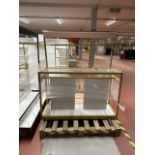 Assorted Display Tables & Rails