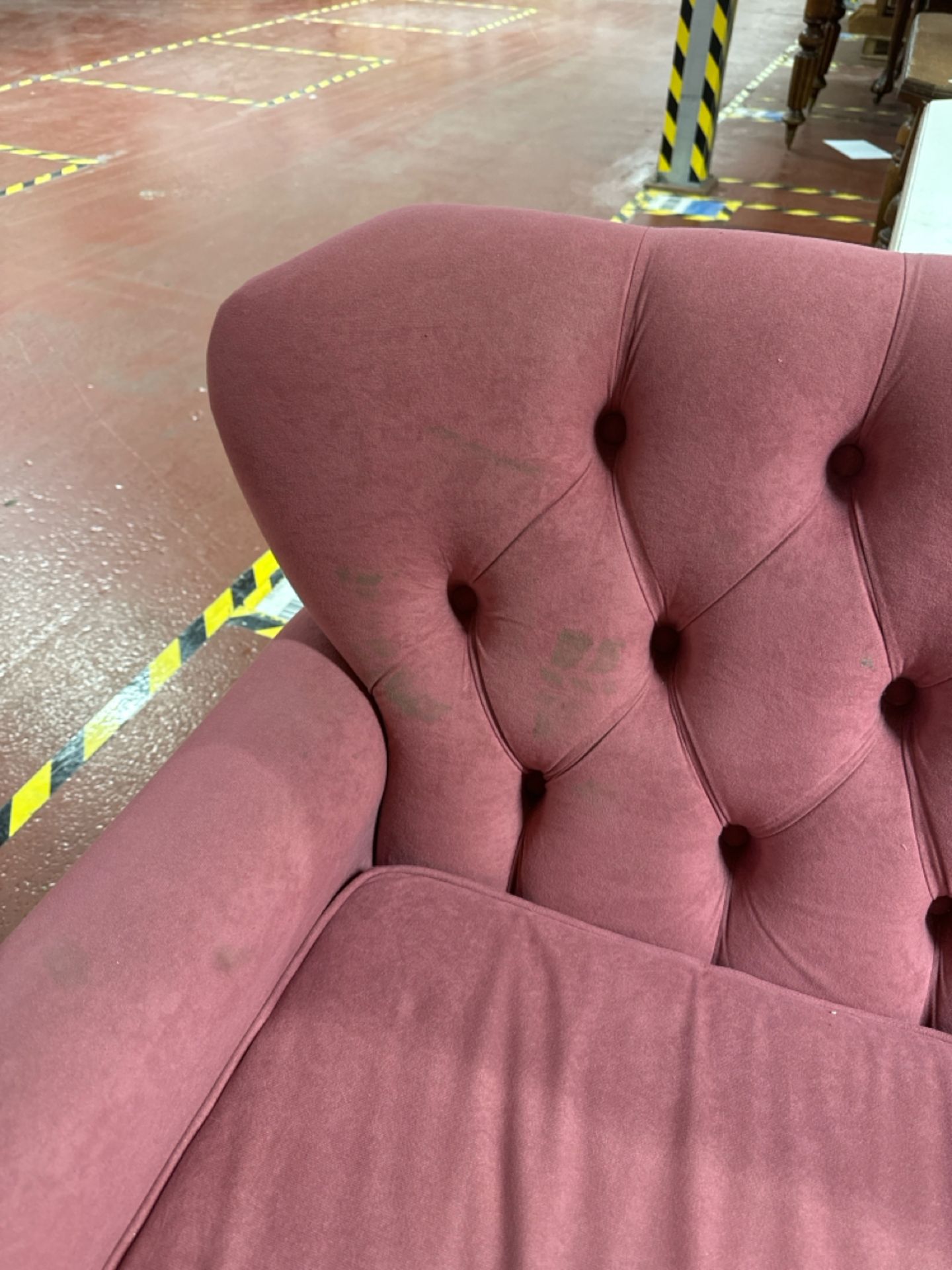 Pink Sofa - Image 7 of 8