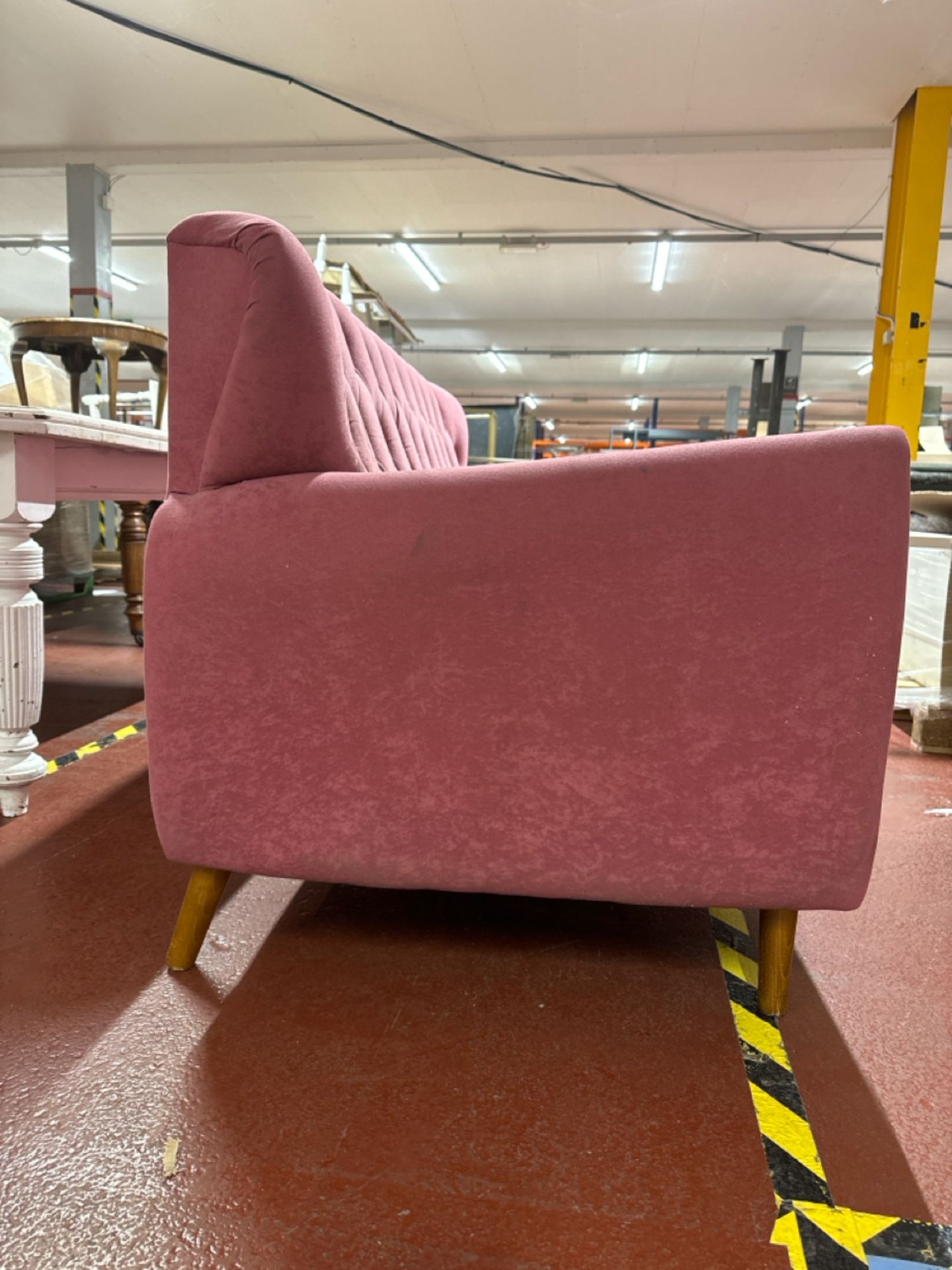 Pink Sofa - Image 8 of 8