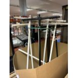 Various Clothes Stands/Rails