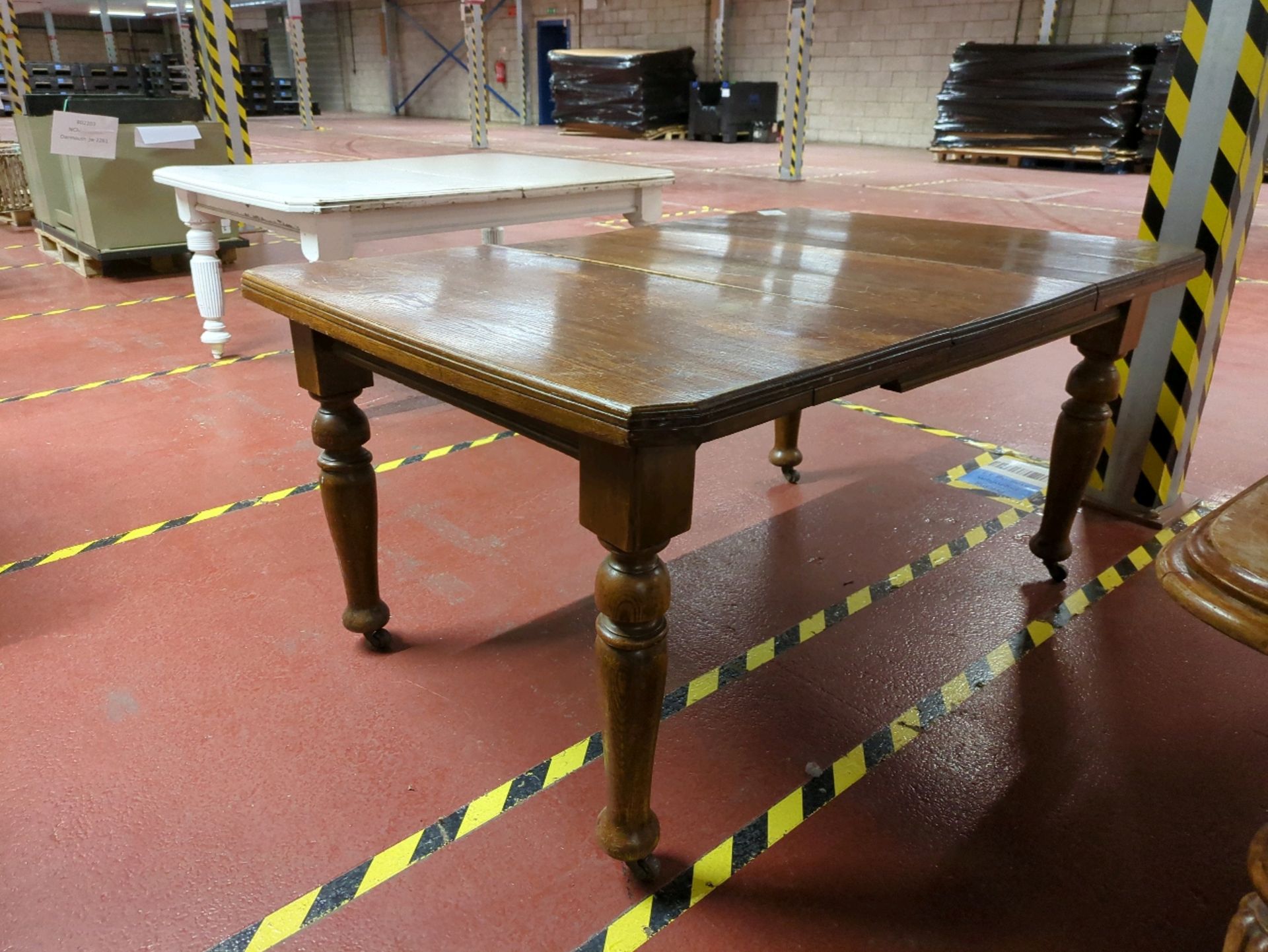 Large Wooden Table - Image 4 of 5