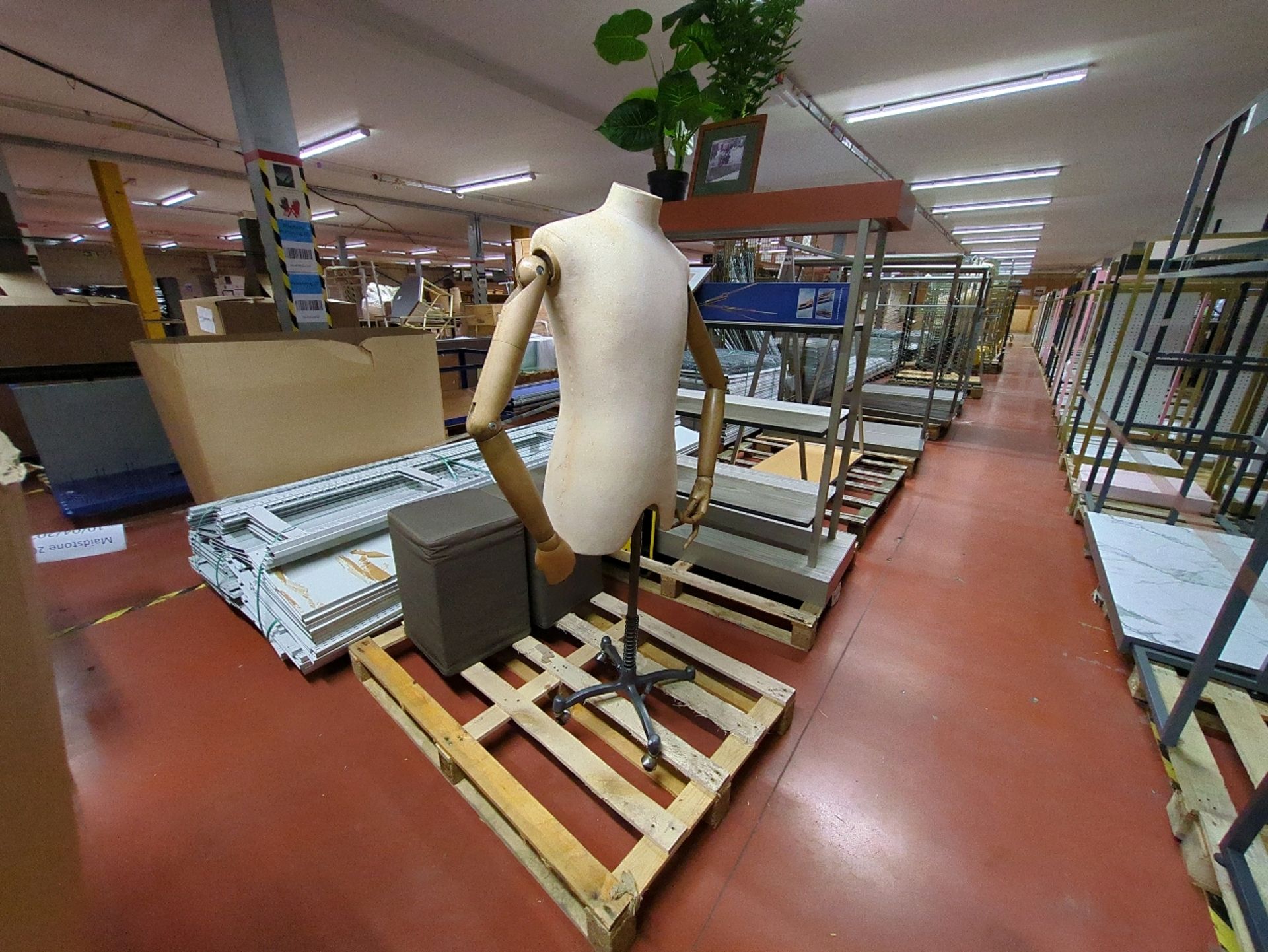 Single Torso Mannequin