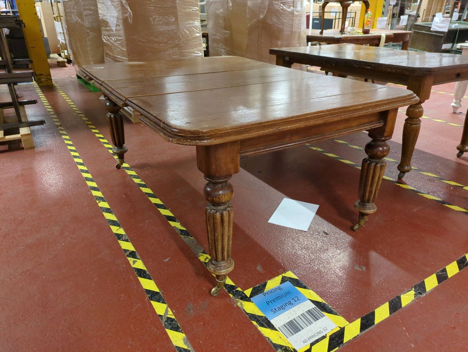 Large Wooden Table - Image 2 of 7