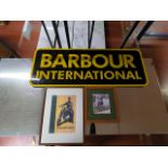 Barbour Branded items