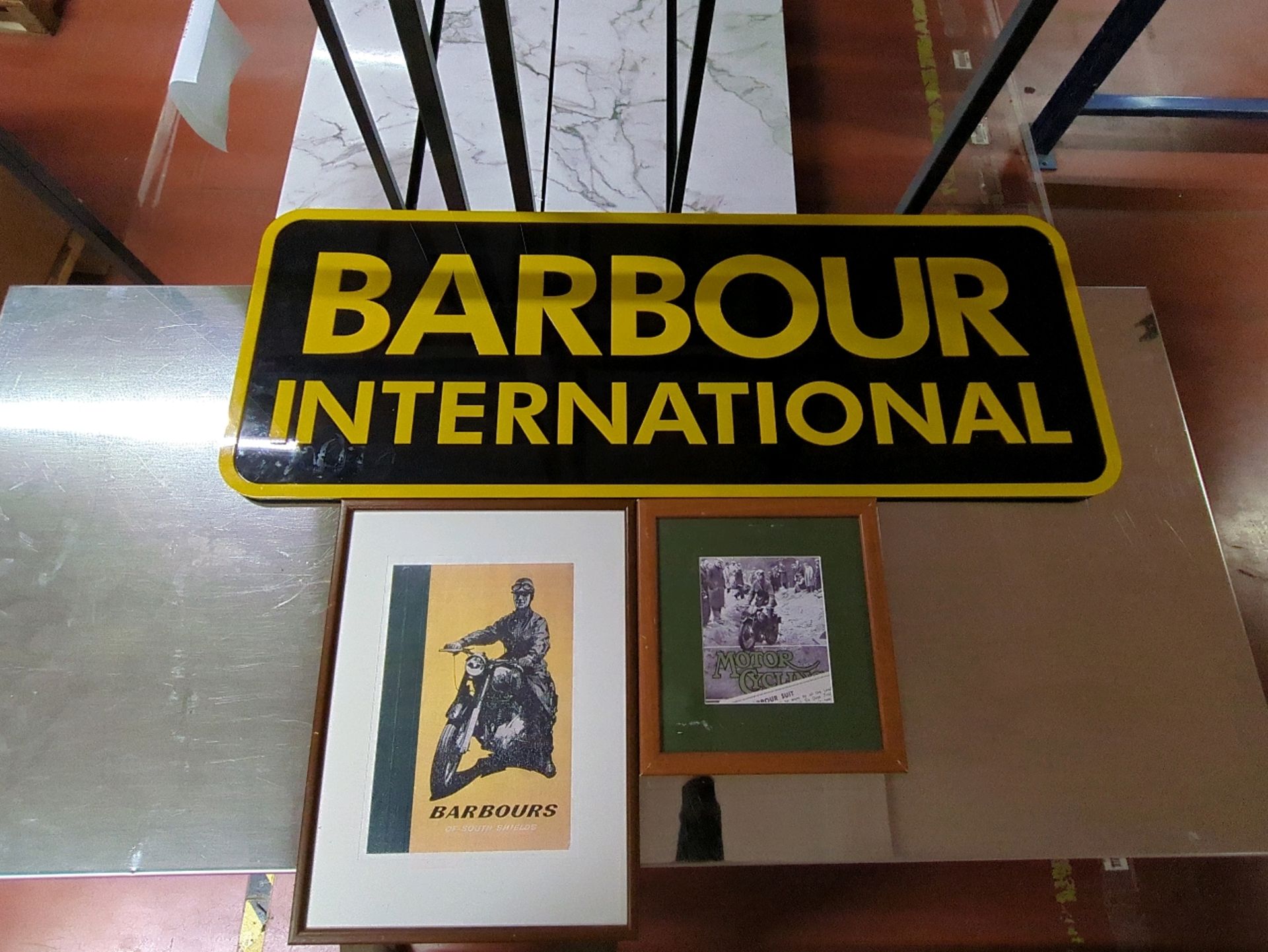 Barbour Branded items