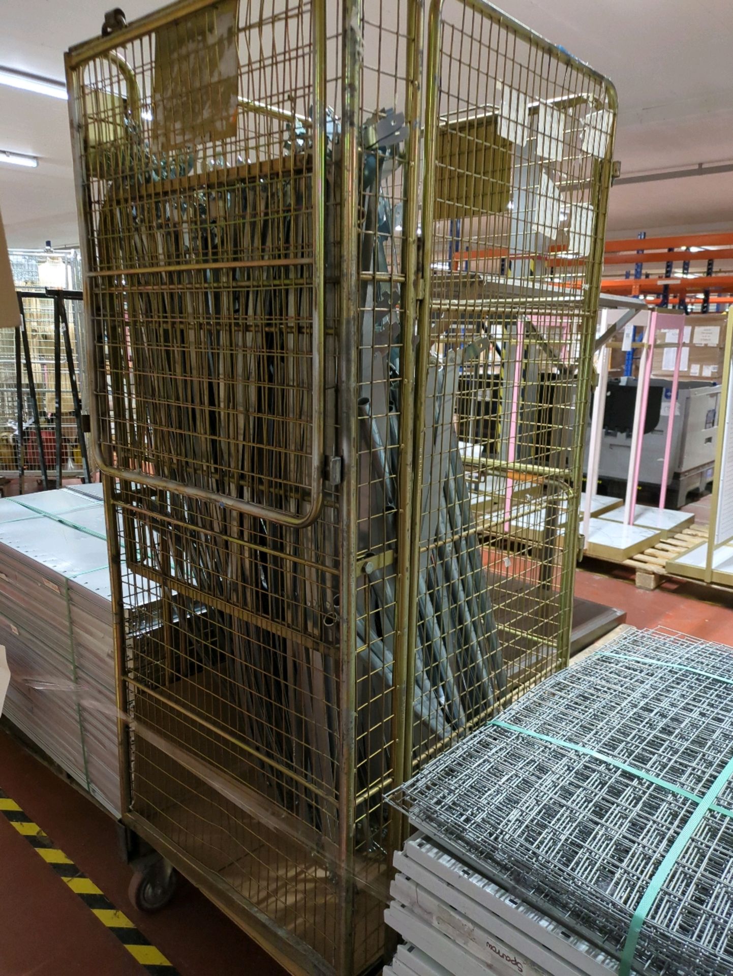 Pallets of mixed Racking - Image 7 of 17