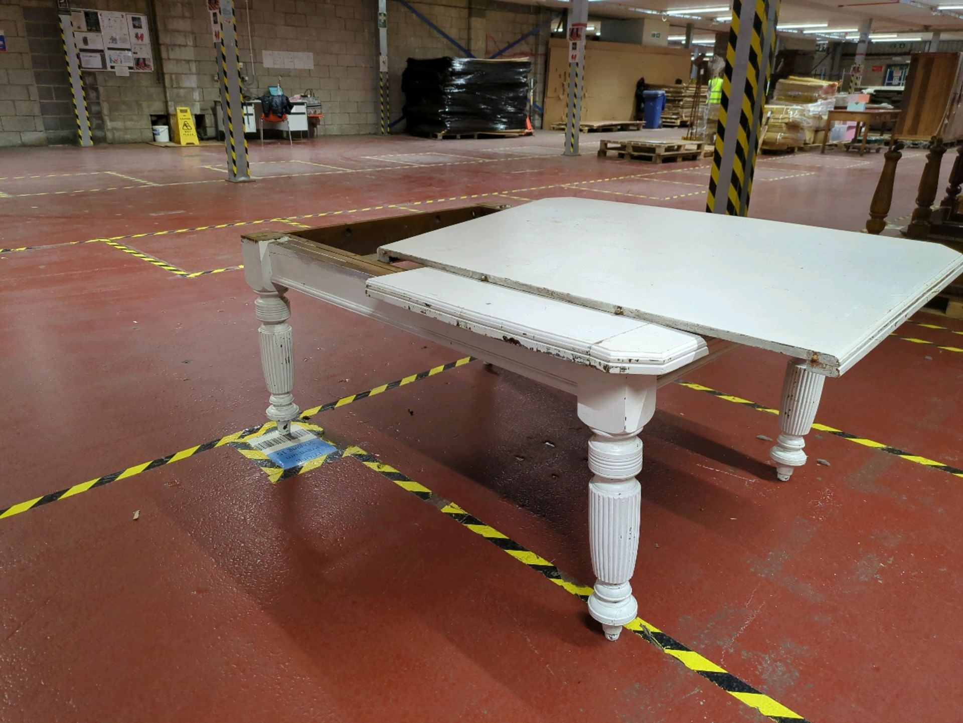 Heavy Duty Wooden Table - Image 5 of 6