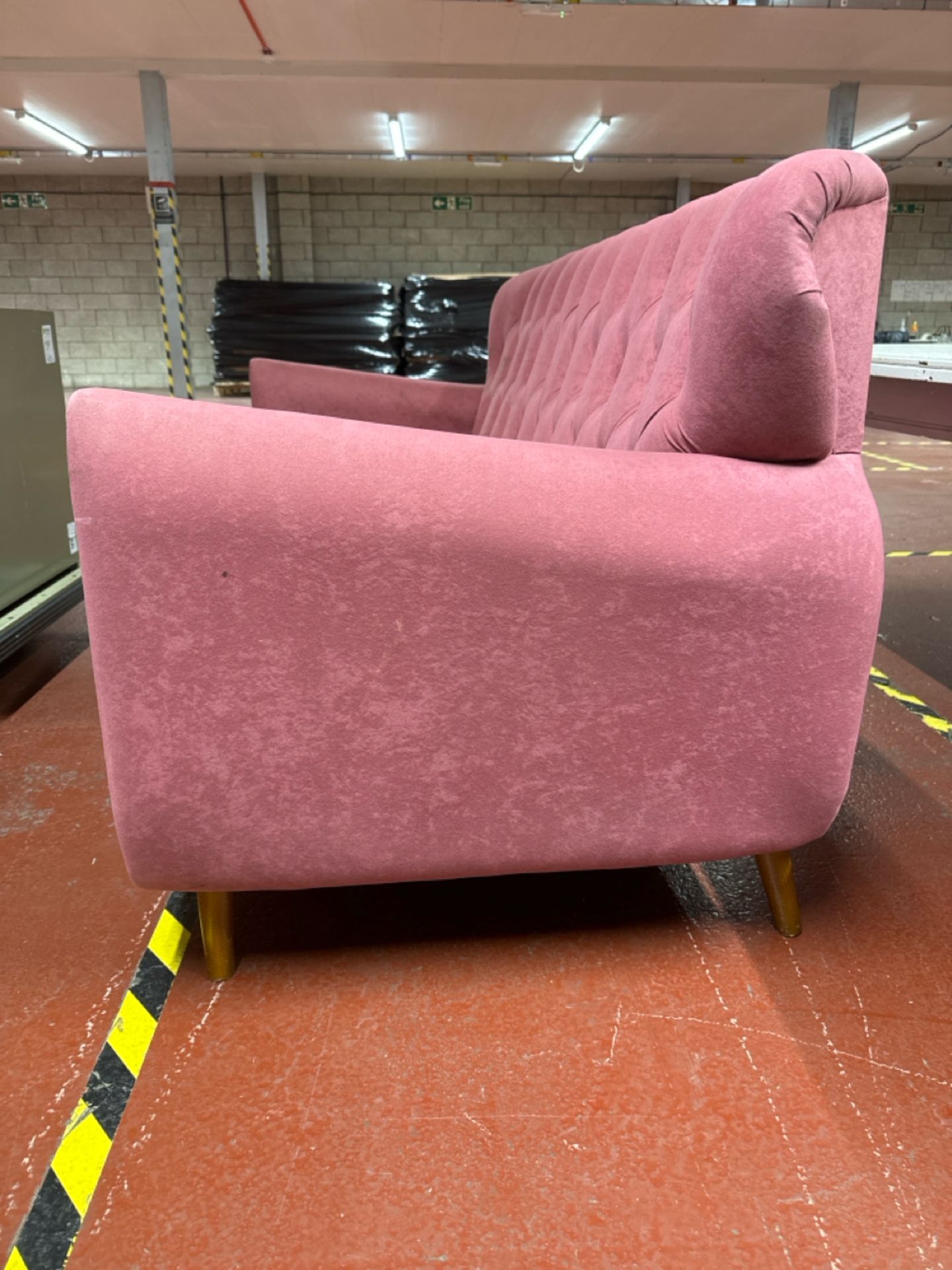 Pink Sofa - Image 6 of 8