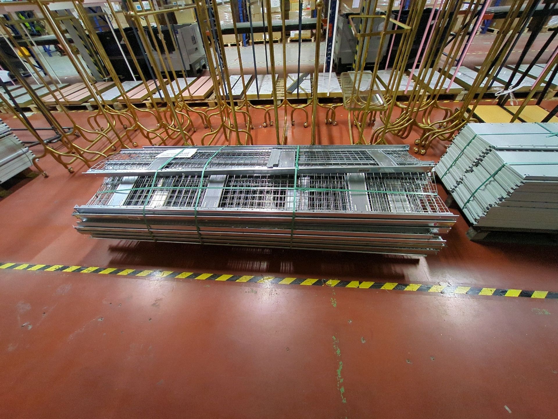 Pallets of mixed Racking - Image 13 of 17