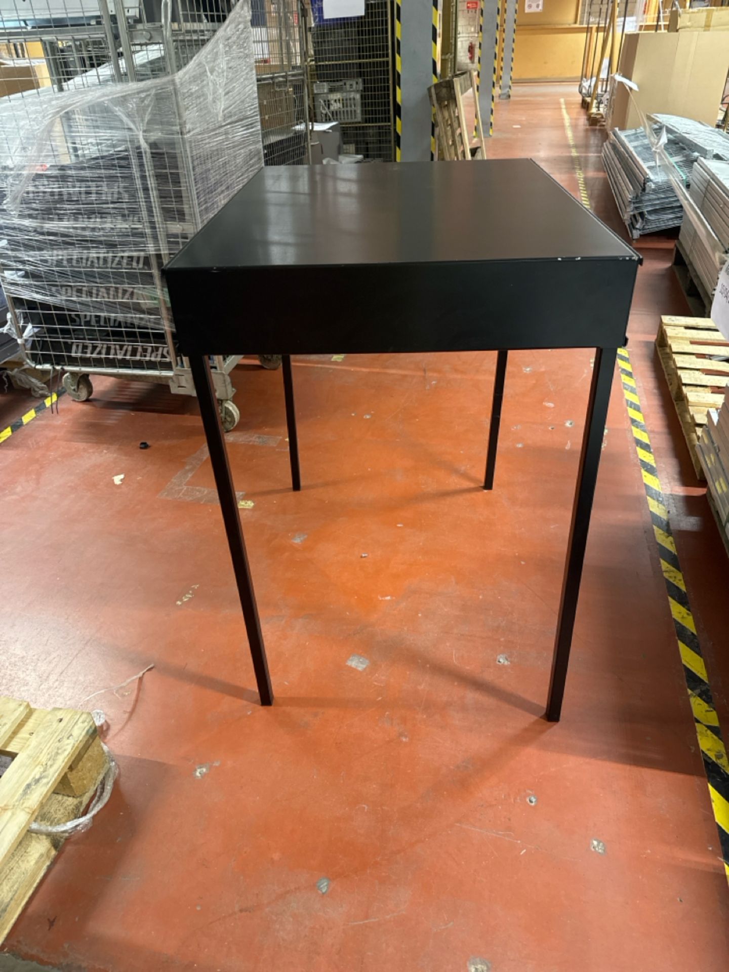 2 x Black Tables - Image 5 of 5