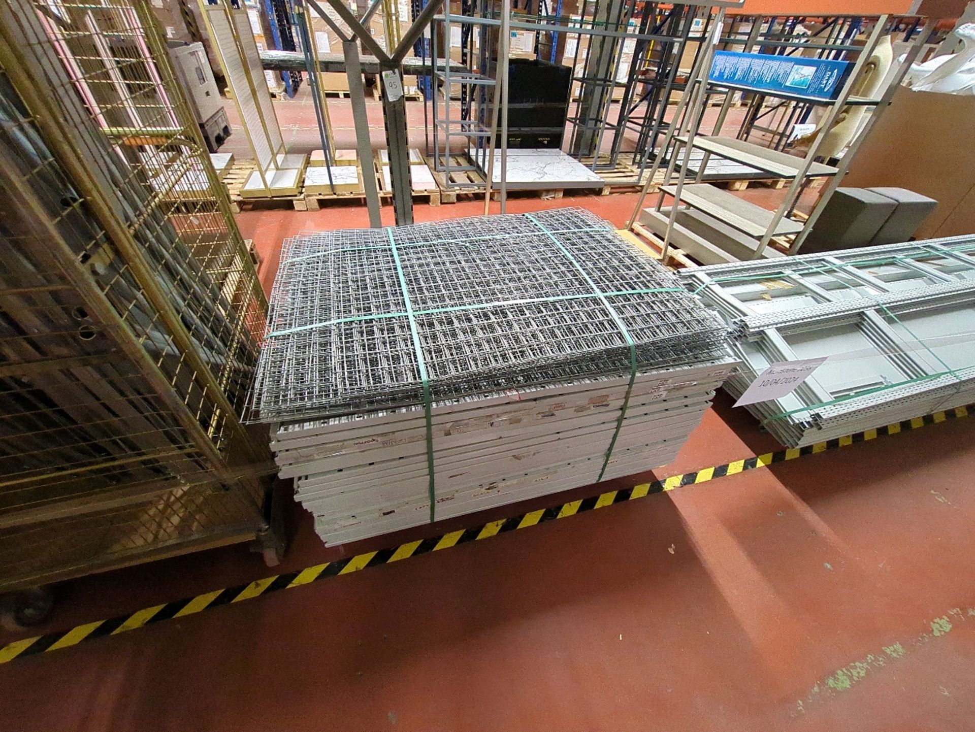 Pallets of mixed Racking - Image 6 of 17