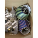 Assorted Lampshades - Job Lot