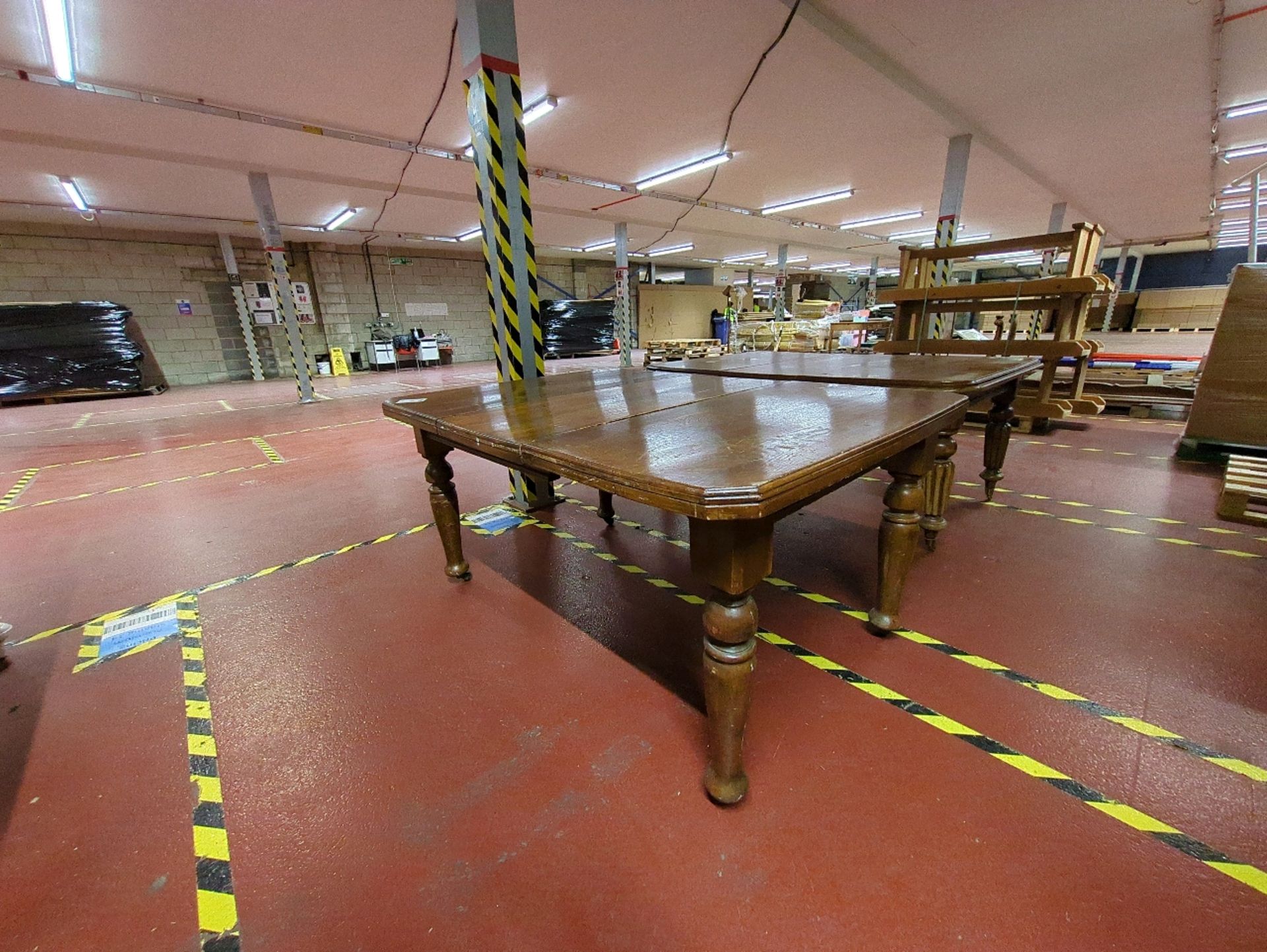 Large Wooden Table - Image 3 of 5