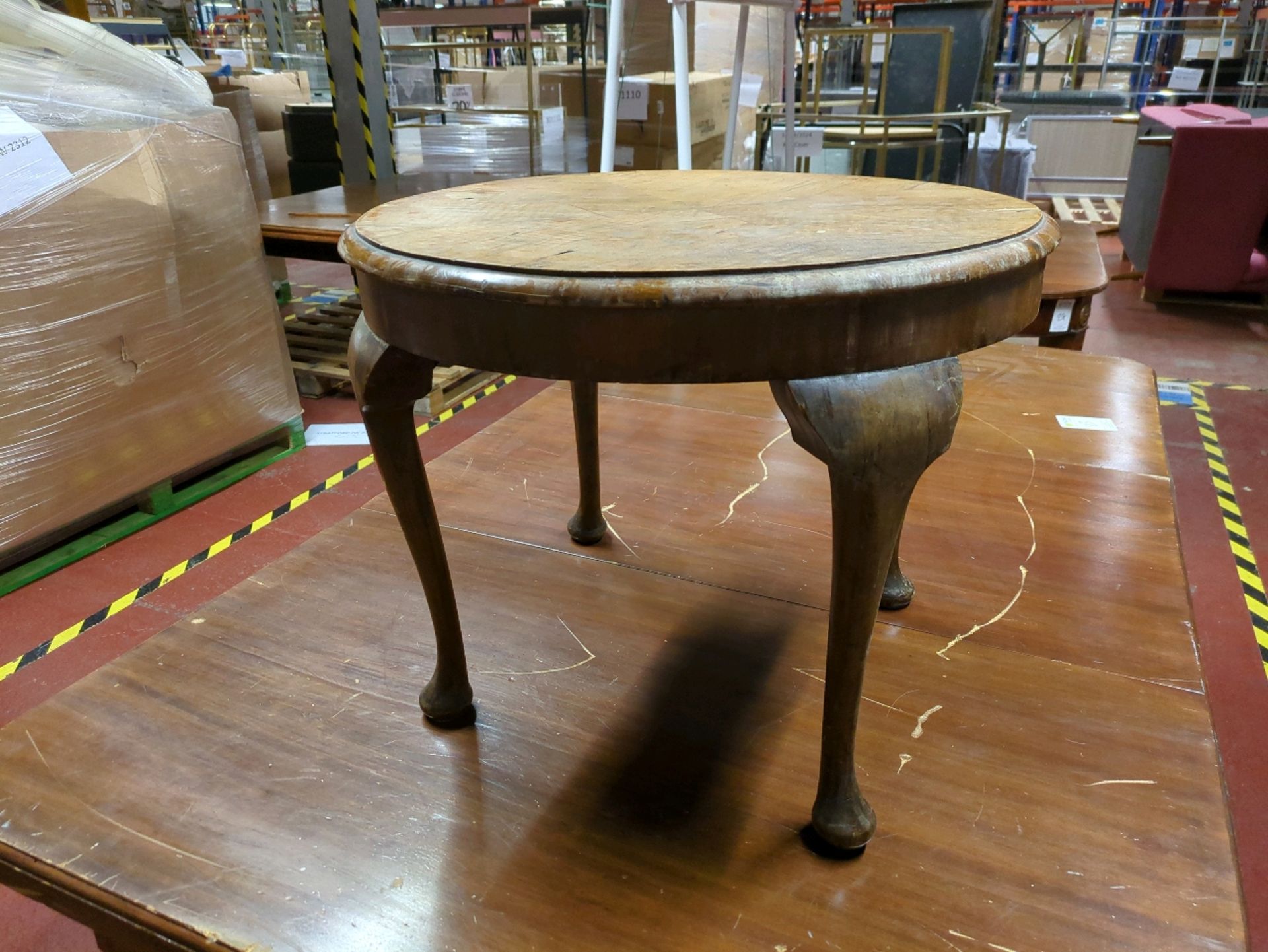 Coffee Side Table ( Round )
