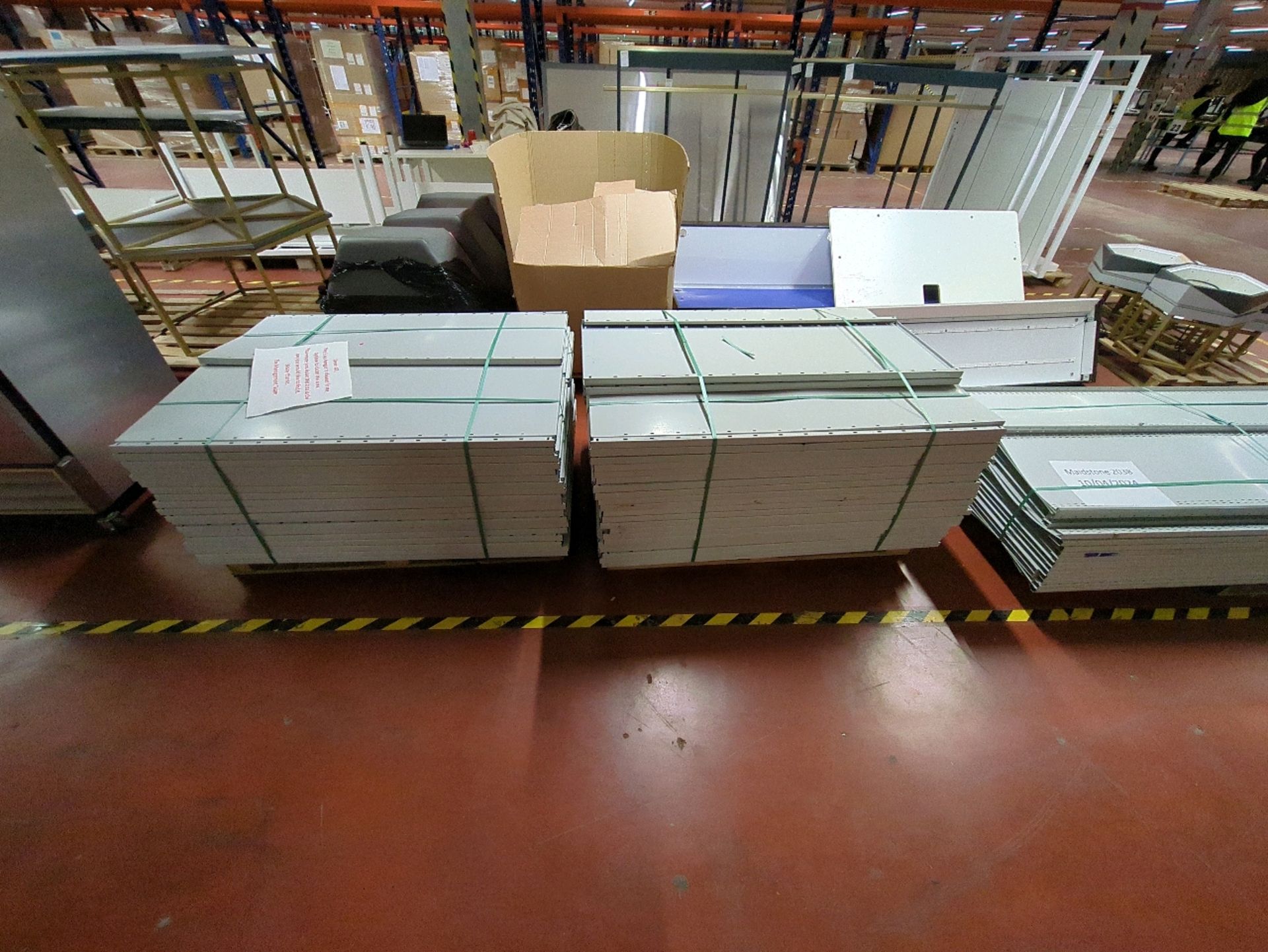 Pallets of mixed Racking - Image 2 of 17
