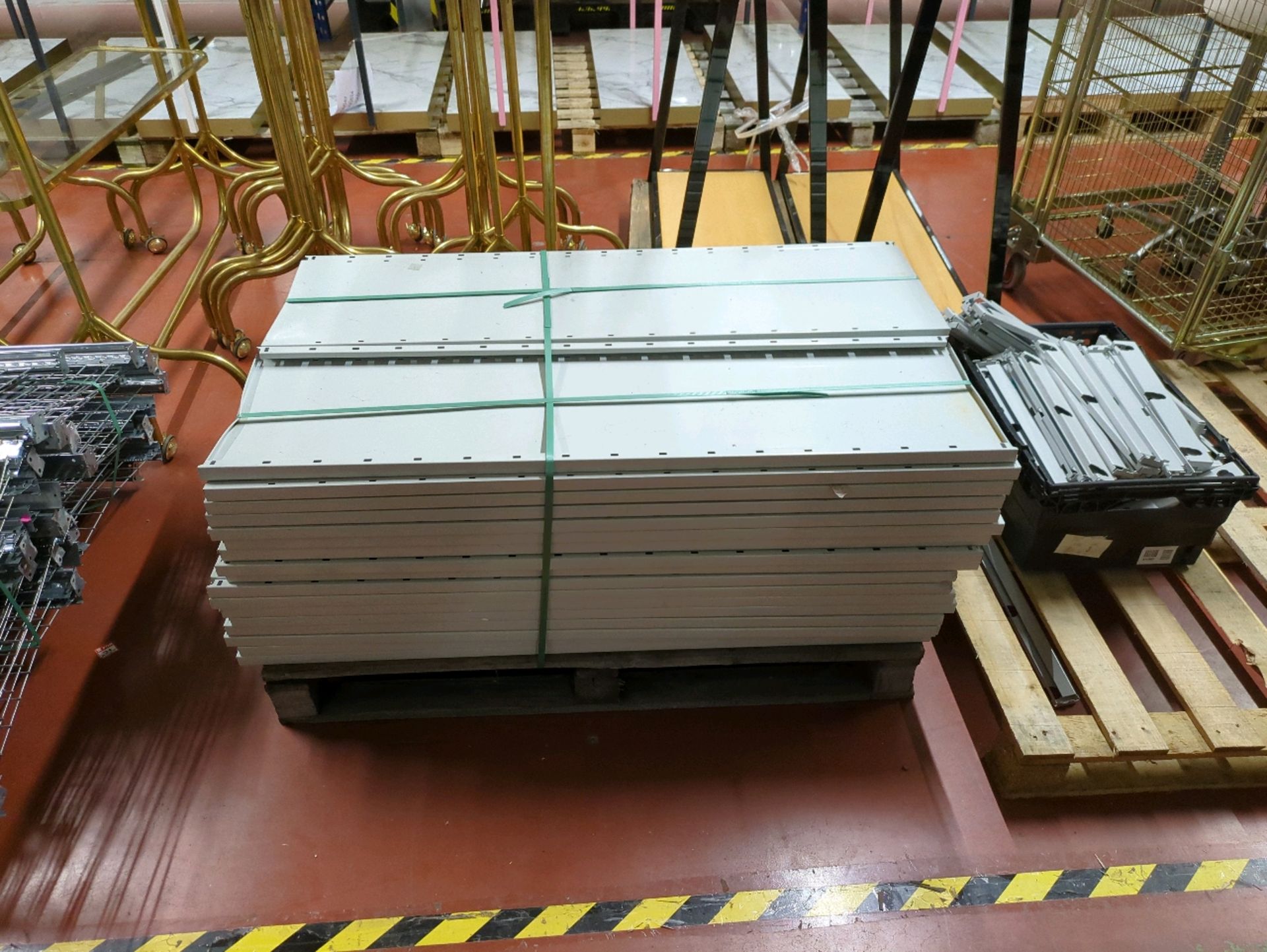 Pallets of mixed Racking - Image 12 of 17