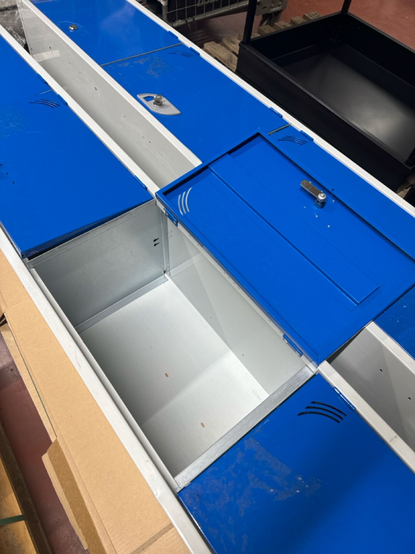 2 x Mini Locker Banks - Image 4 of 4