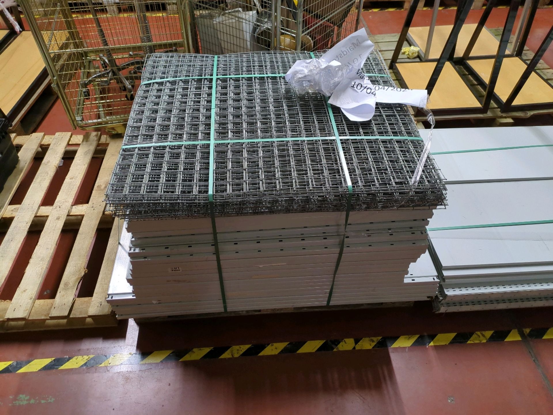 Pallets of mixed Racking - Image 10 of 17