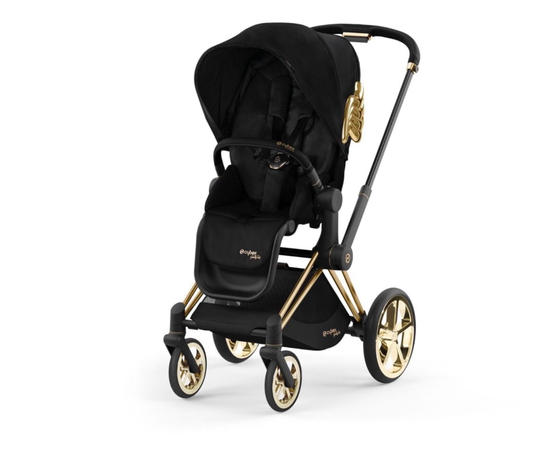 Jeremy Scott Pram Stroller - Image 2 of 9