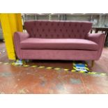 Pink Sofa