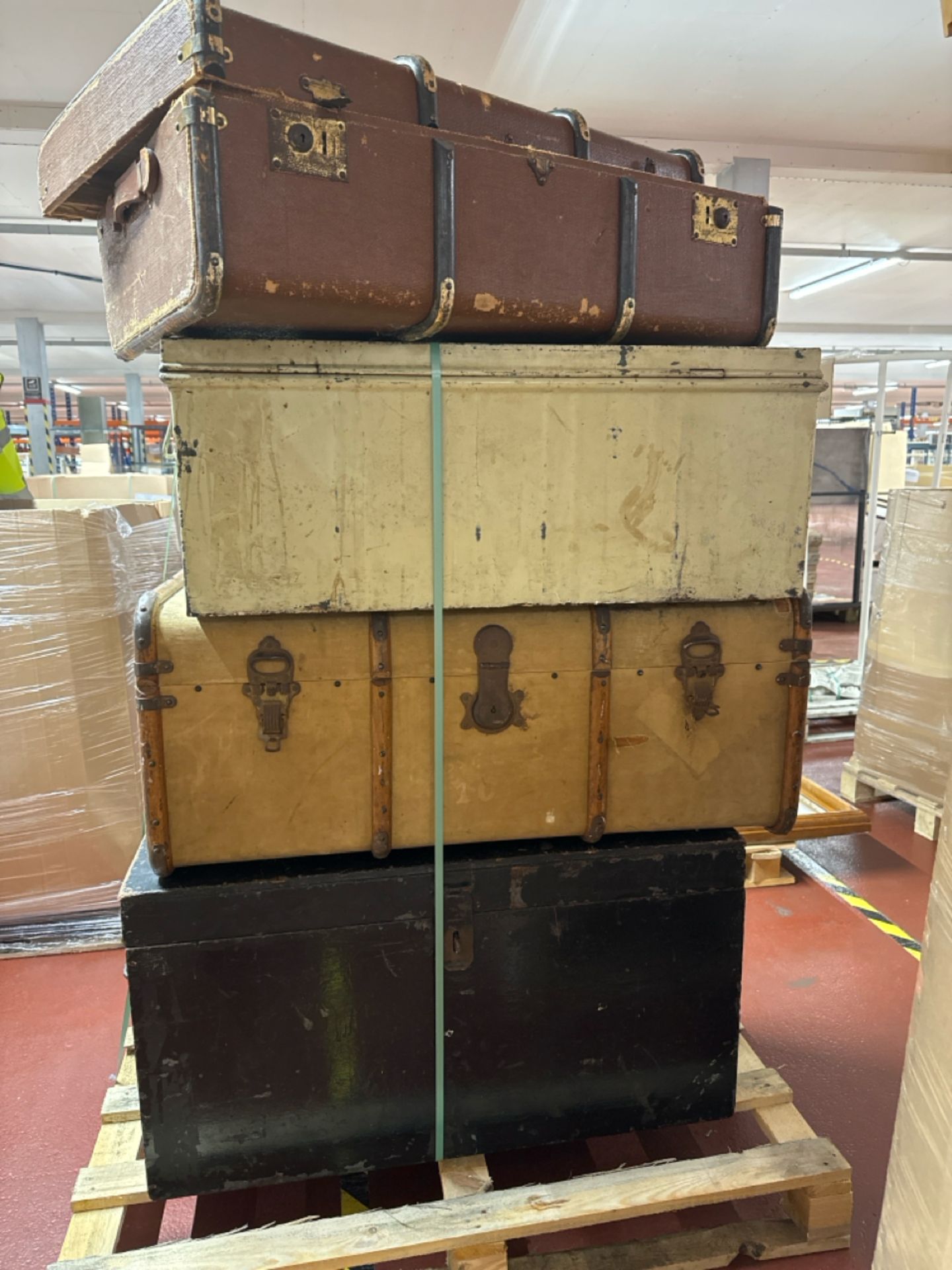Assorted Chests/Trunks - Image 2 of 4