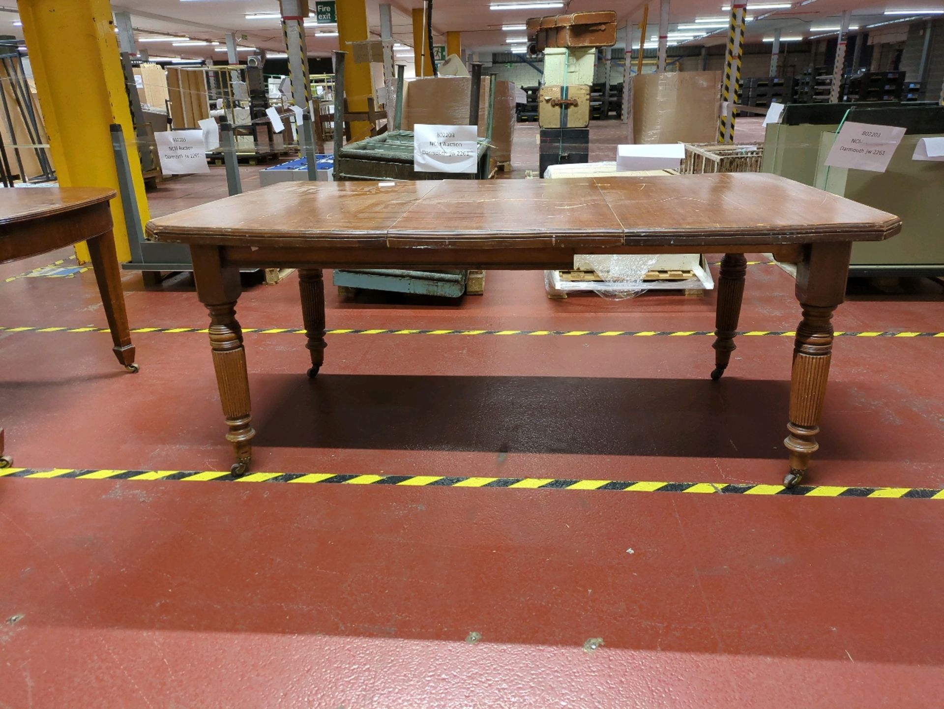 Large Wooden Table