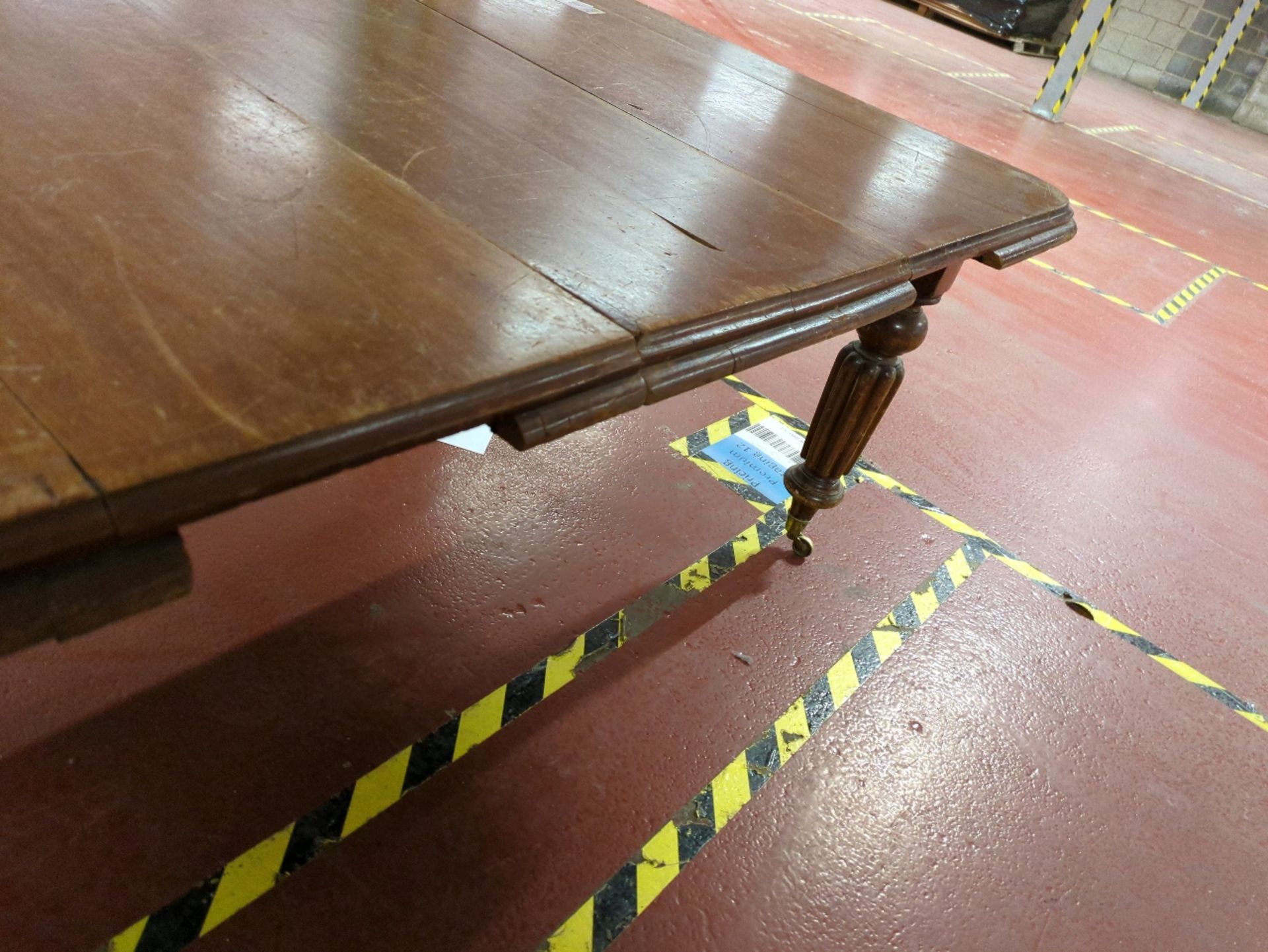 Large Wooden Table - Image 7 of 7