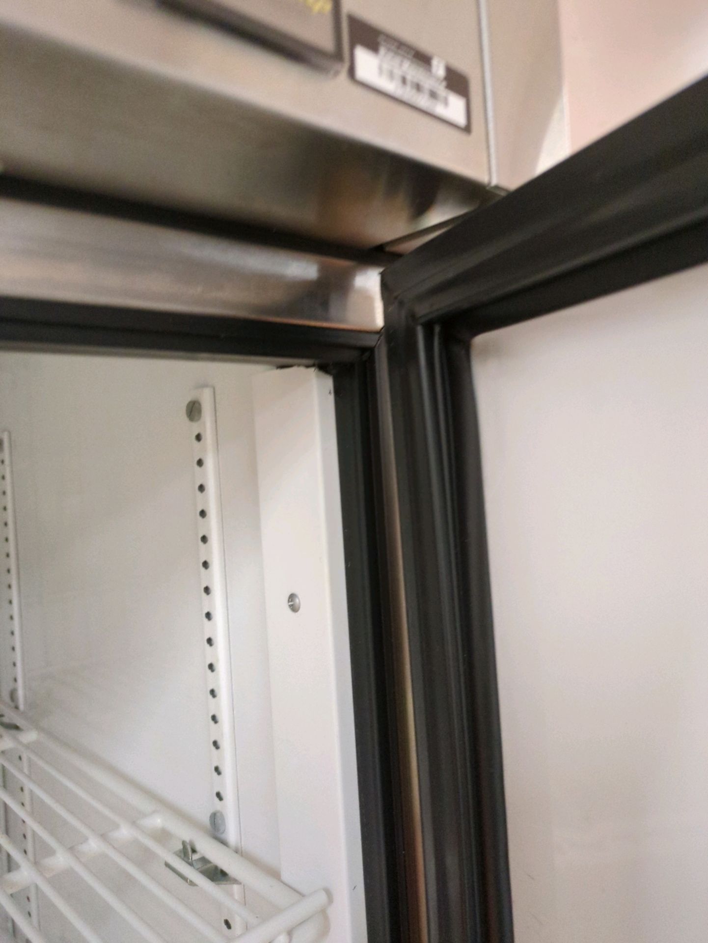 True Commercial Upright Fridge Freezer - Image 8 of 11