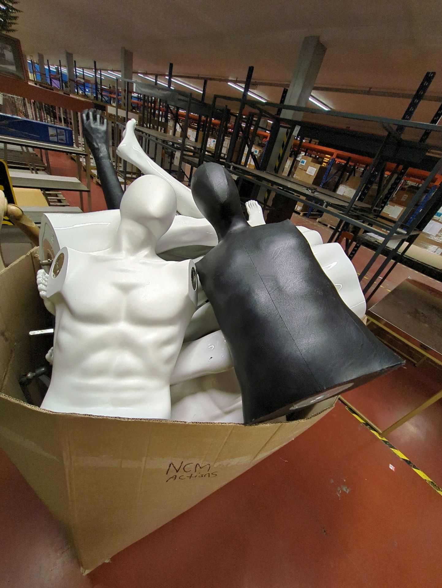 Large Box Mixed Mannequins - Image 3 of 5