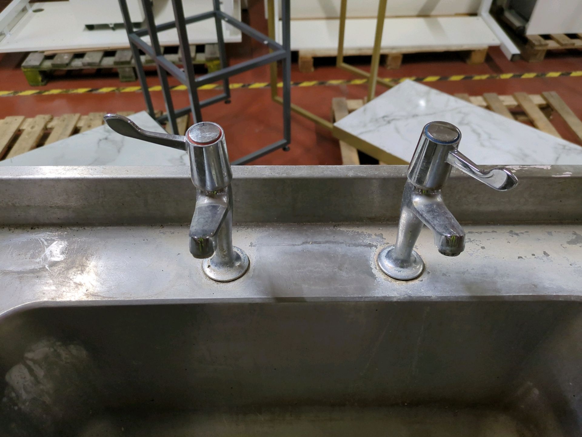 Commercial Catering Stainless Steel Sink - Bild 2 aus 5