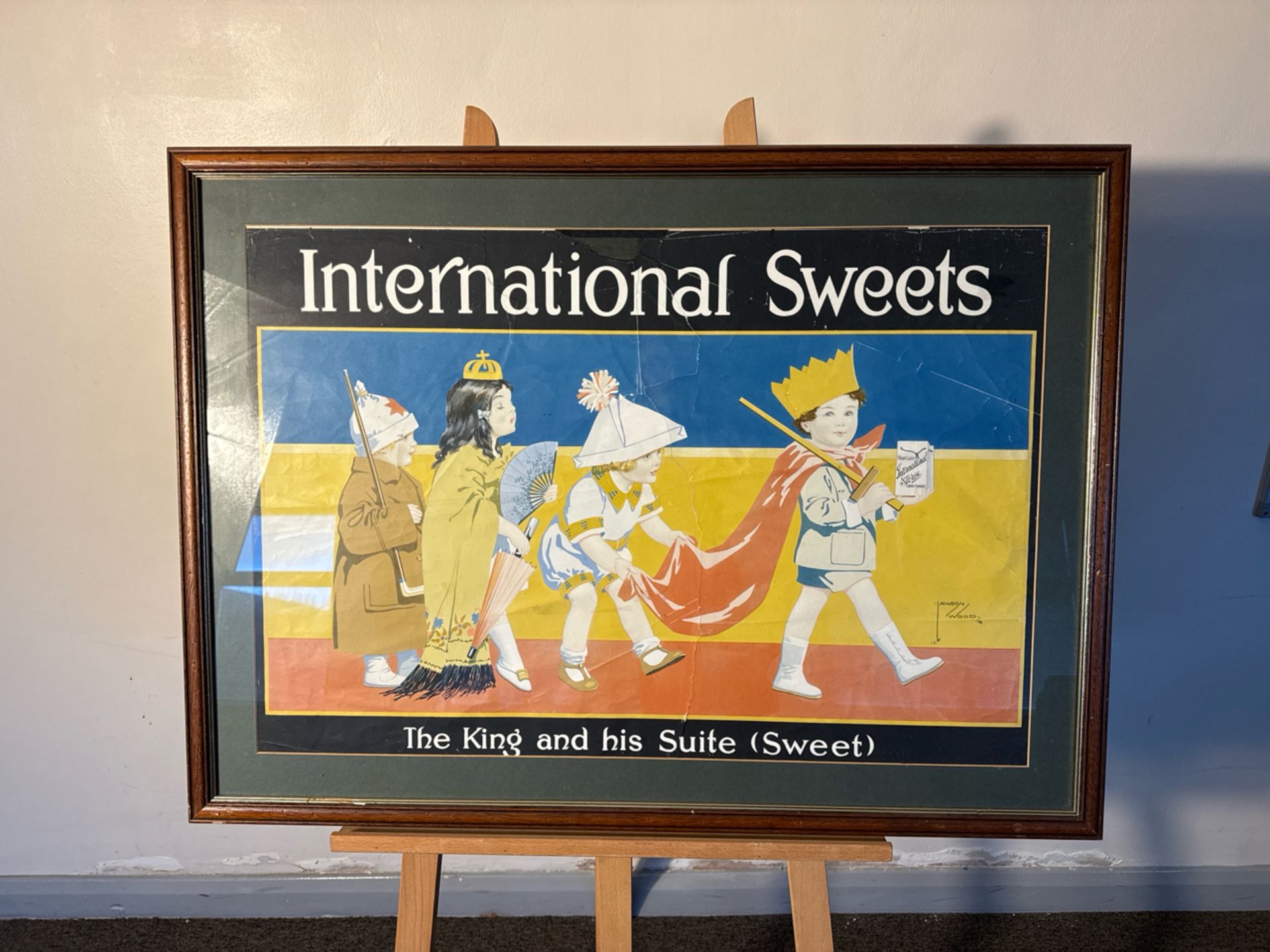 (ref 9) International Sweets Artwork Print - Image 2 of 4