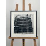 The Connaught Construction Artwork Print
