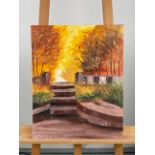 Artwork canvas painting