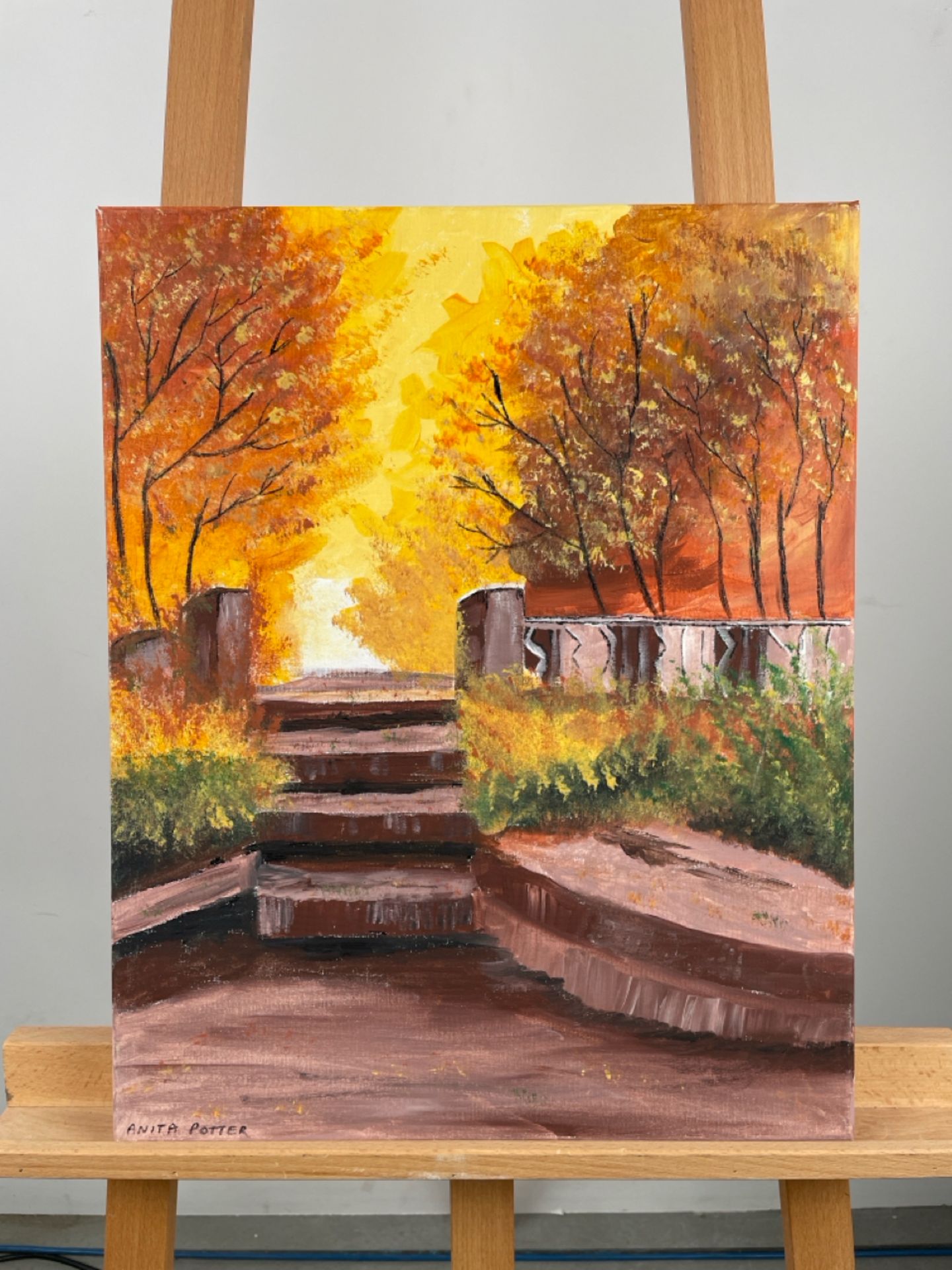 Artwork canvas painting