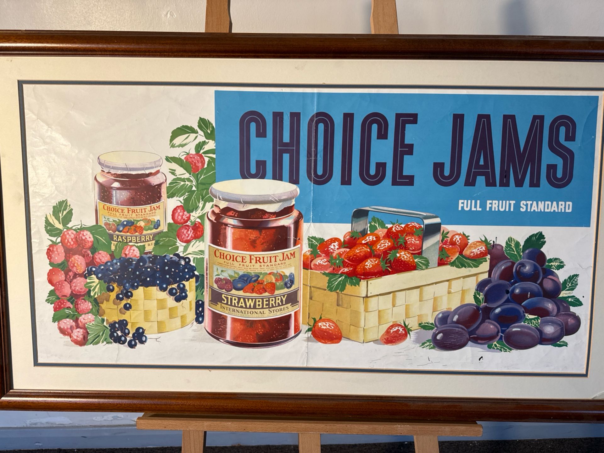 (ref 4) Jams Artwork Print - Image 2 of 2