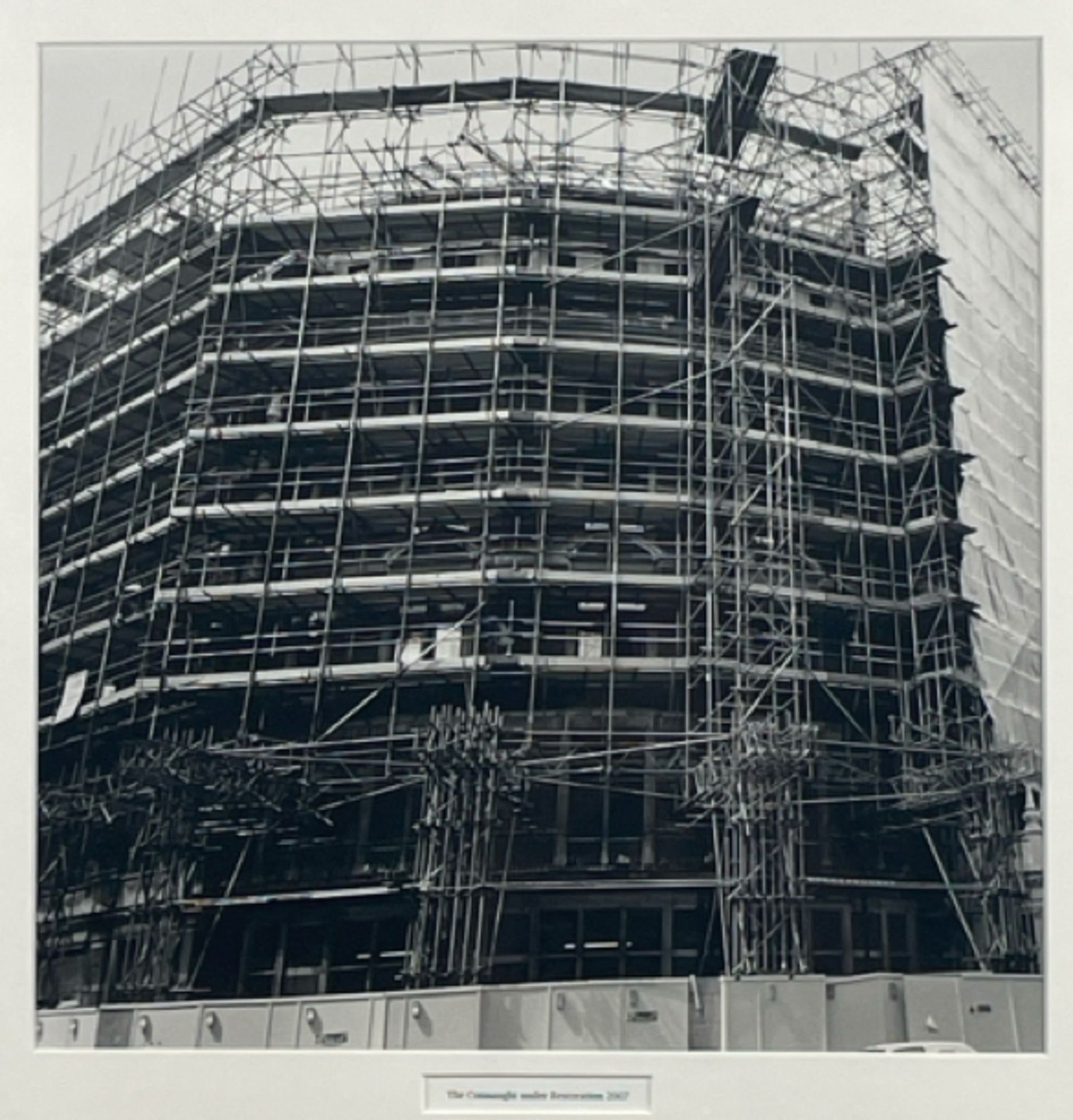 The Connaught Construction Artwork Print - Image 2 of 2