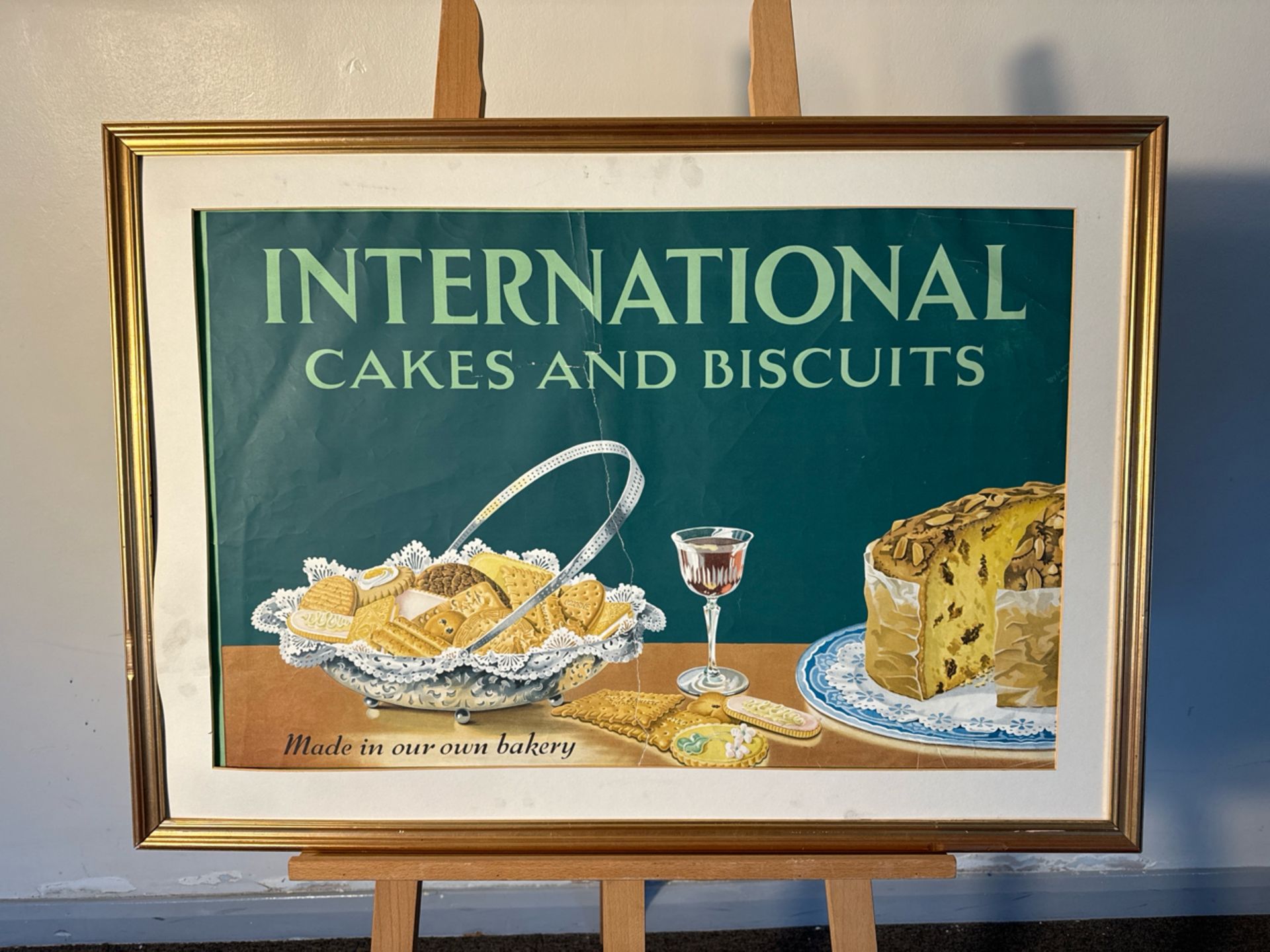 (ref 15) Cake and Biscuit Artwork Print