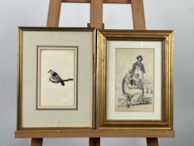 Artwork framed prints x 2