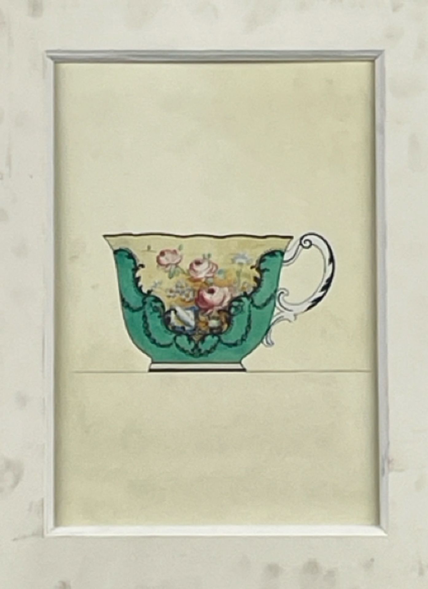 Teacup Artwork Print - Image 2 of 2