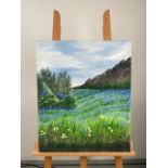 Artwork canvas painting