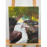 Artwork canvas painting