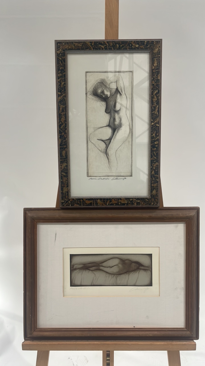 Artwork - Pair of Nude Female