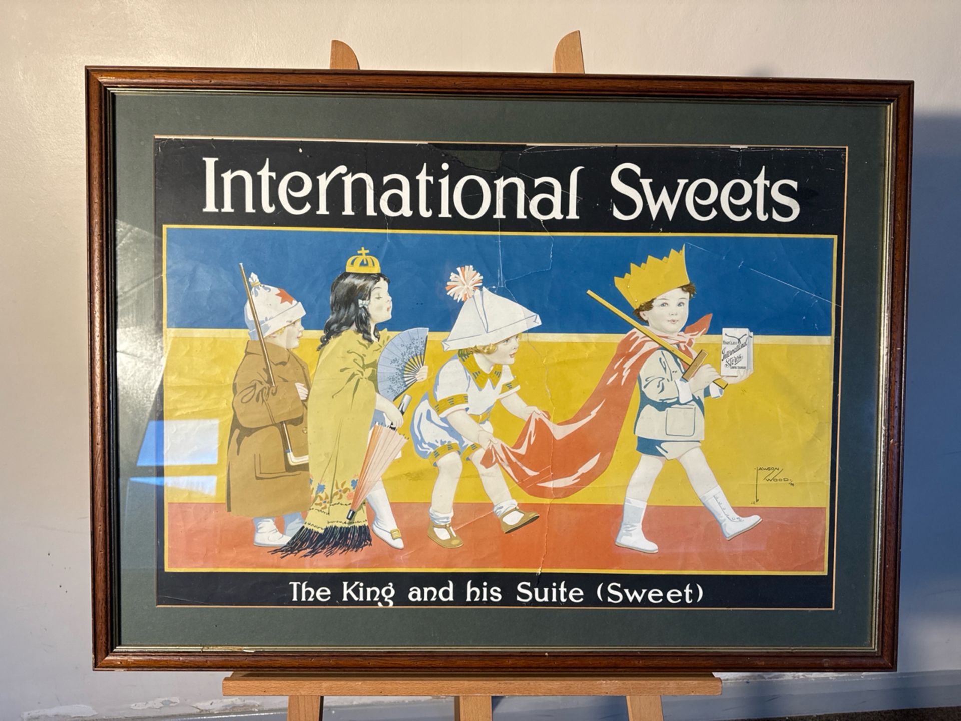 (ref 9) International Sweets Artwork Print