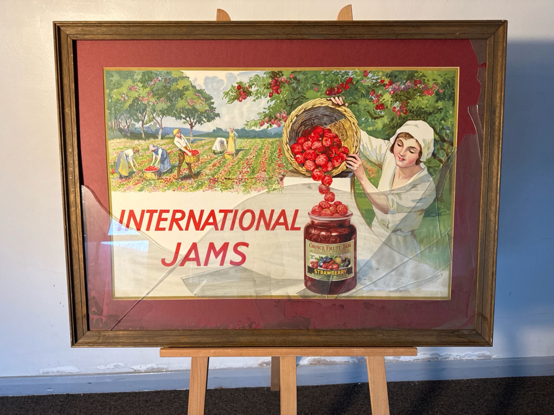 (ref 19) International Jams Artwork Print