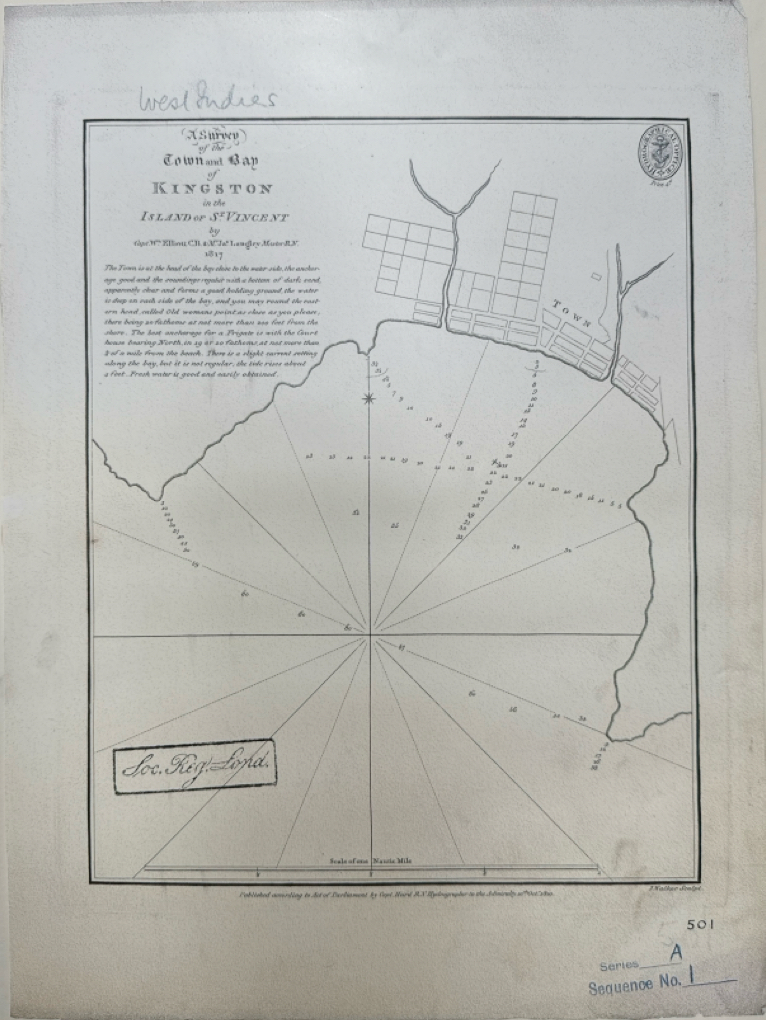 Kingston Town Survey Map Print - Bild 2 aus 2